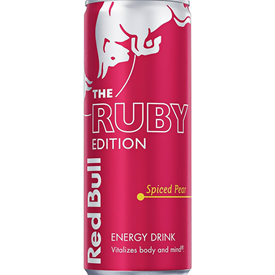 RED BULL RUBY EDITION SPICED PEAR 250ML X12