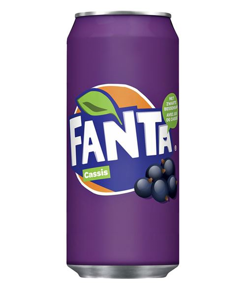 FANTA ZWARTE BESSEN CANS 33CL X 24