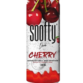 SOOFTY DRINK CERISE 330ML X24