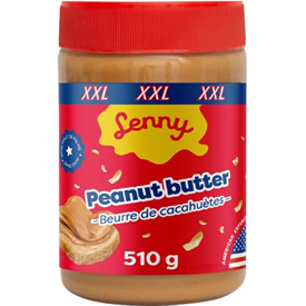 LENNY PEANUT BUTTER 510GR X12