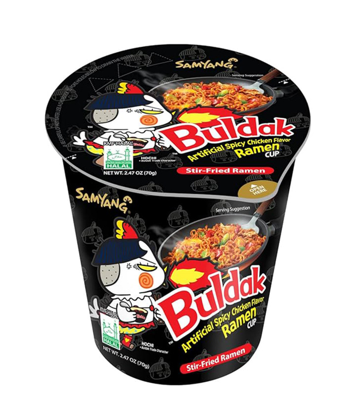 BULDAK CUP SAMYANG SPICY RAMEN 70GR X6