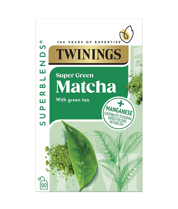 THÉ TWININGS GREEN MATCHA (40gr) 20'S X4