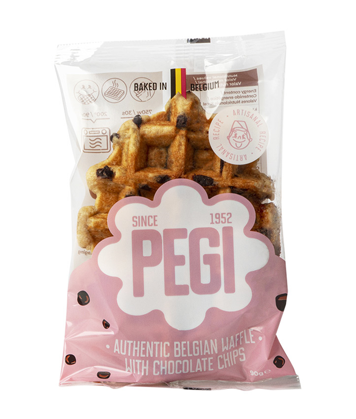 PEGI GAUFRE CHOCOLAT 90GR X20