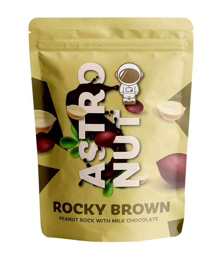 ASTRONUT ROCKY BROWN 180GR X16