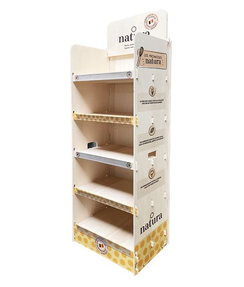 GRAND DISPLAY NATURA VIDE GRATUIT (DEPOT)