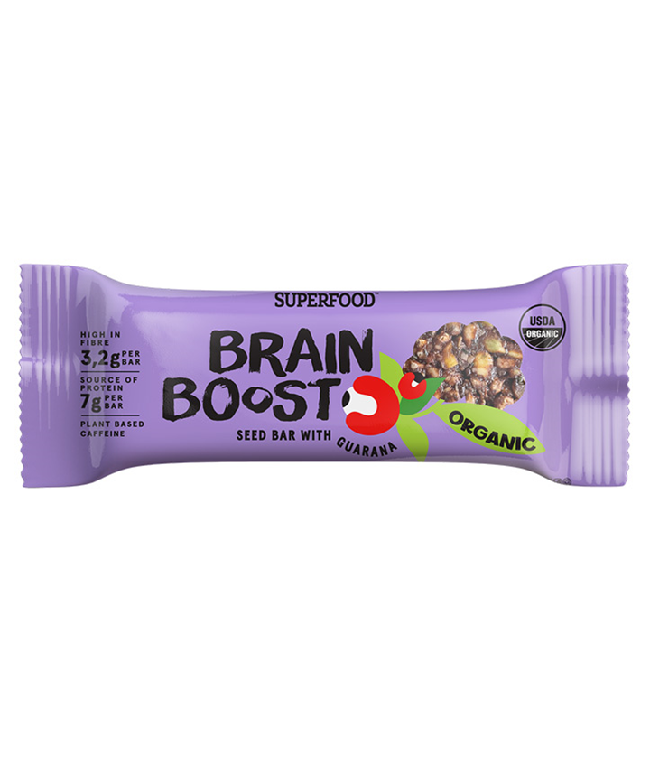 PLANET S.F. SEED BAR BRAIN BOOST 35GR X24