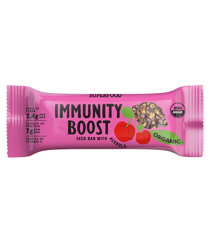 PLANET S.F. SEED BAR IMMUNITY BOOST 35GR X24