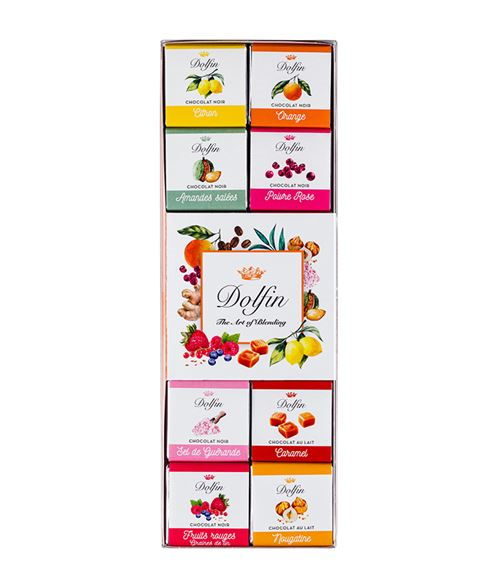 DOLFIN NAPOLITAIN  PANACHÉ DOOS VAN 24 X 15