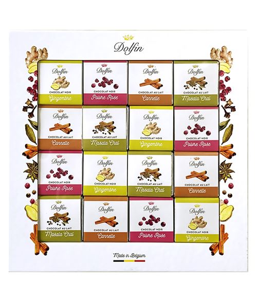 DOLFIN NAPOLITAIN ÉPICES DOOS VAN 48 X 10