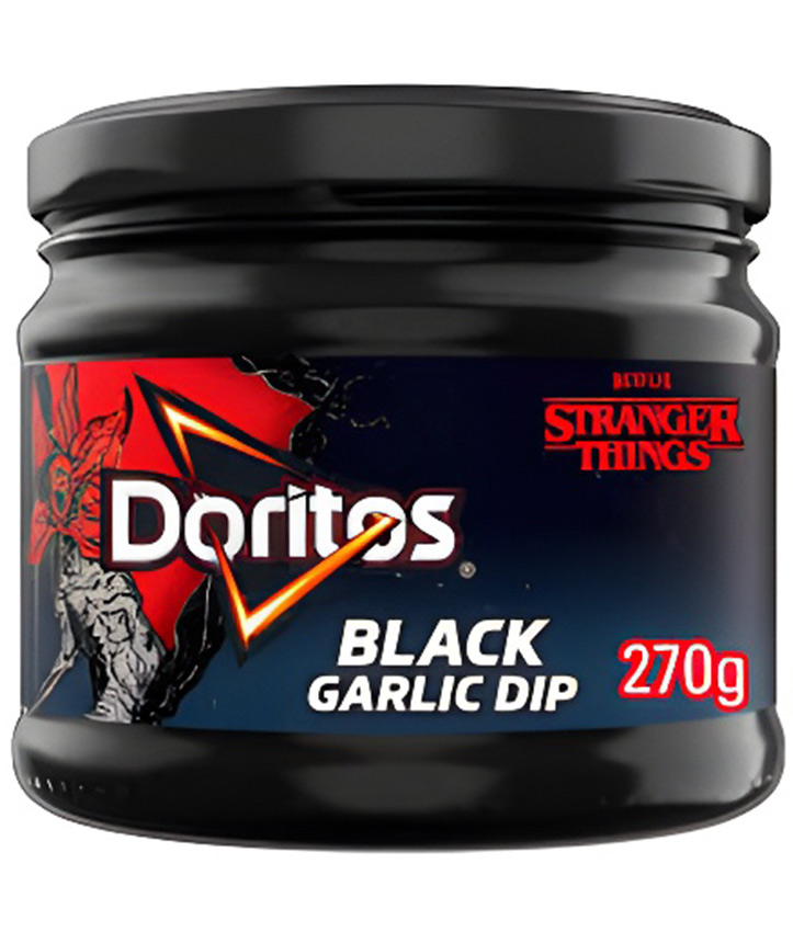 DORITOS BLACK STRANGER THINGS 270GR X6