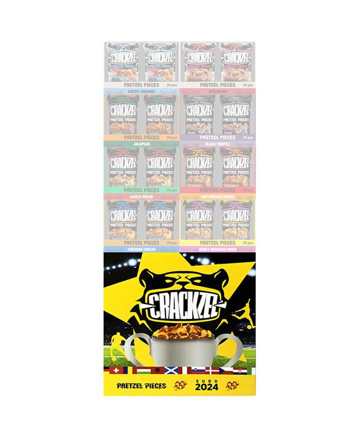 CRACKZEL DISPLAY SOCLE VIDE