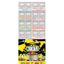 CRACKZEL DISPLAY SOCLE VIDE