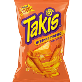 TAKIS INTENSE NACHO 100GR X18