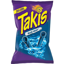 TAKIS BLUE HEAT 100GR X18