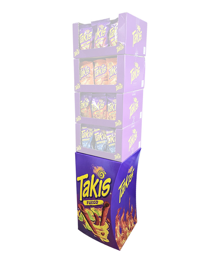 TAKIS PEDESTAL FUEGO