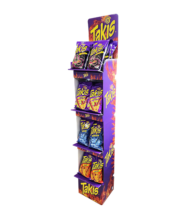 TAKIS SMALL DISPLAYS