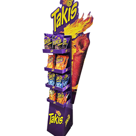 TAKIS SMALL DISPLAYS FIRE