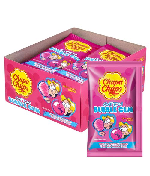 CHUPA CHUPS COTTON TUTTI FRUTTI 12 X11GR