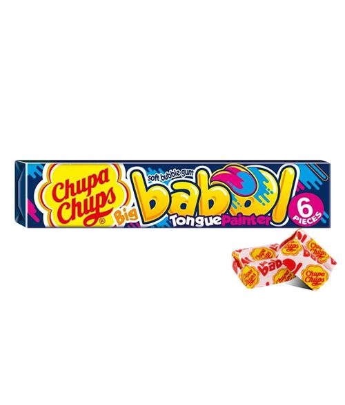 CHUPA CHUPS BIG BABOL TONGUE RAS. 27GR X20