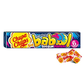 CHUPA CHUPS BIG BABOL TONGUE RAS. 27GR X20