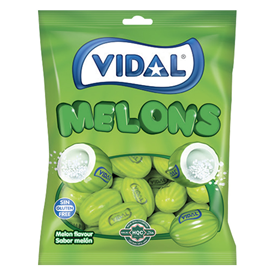 VIDAL # MELONS BBGUM 90GR X14