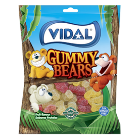 VIDAL # SUGARED BEARS 90GR X14