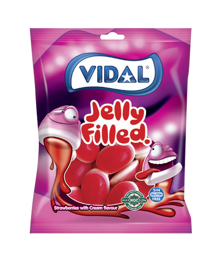 VIDAL # FILED DROPS 90GR X14