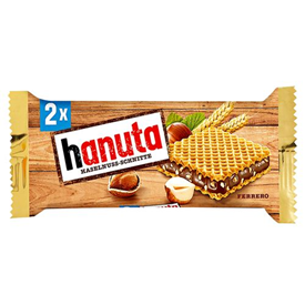 FERRERO HANUTA SNACK 18X44GR
