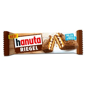 FERRERO HANUTA RIEGEL/BARRE 14X34.5GR