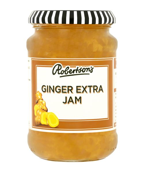 ROBERTSONS GINGER EXTRA JAM 340GR X 6