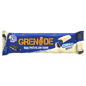 OREO GRENADE  WHITE PROTEINE 60GR X12