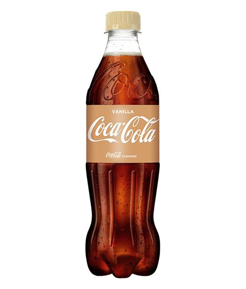 COCA COLA VANILLE PET 500ML X 12