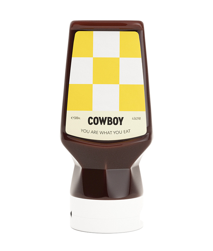 BK COWBOY 300ML X12