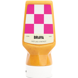 BK BRAVA 300ML X12