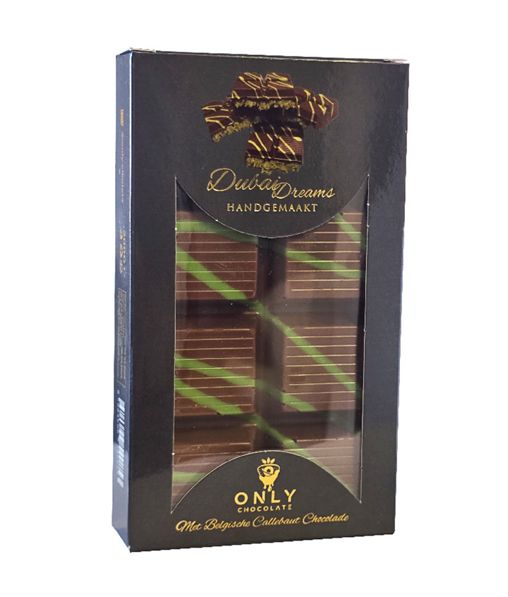 DUBAI DREAMS ONLY CHOC. 200GR X12