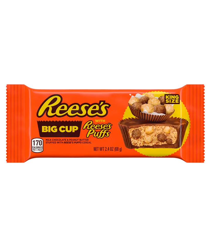 REESE'S BIG CUP PUFFS K.S. 68GR X16