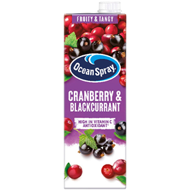 OCEAN SPRAY CRANBERRY BLACKCUR. 1LX12