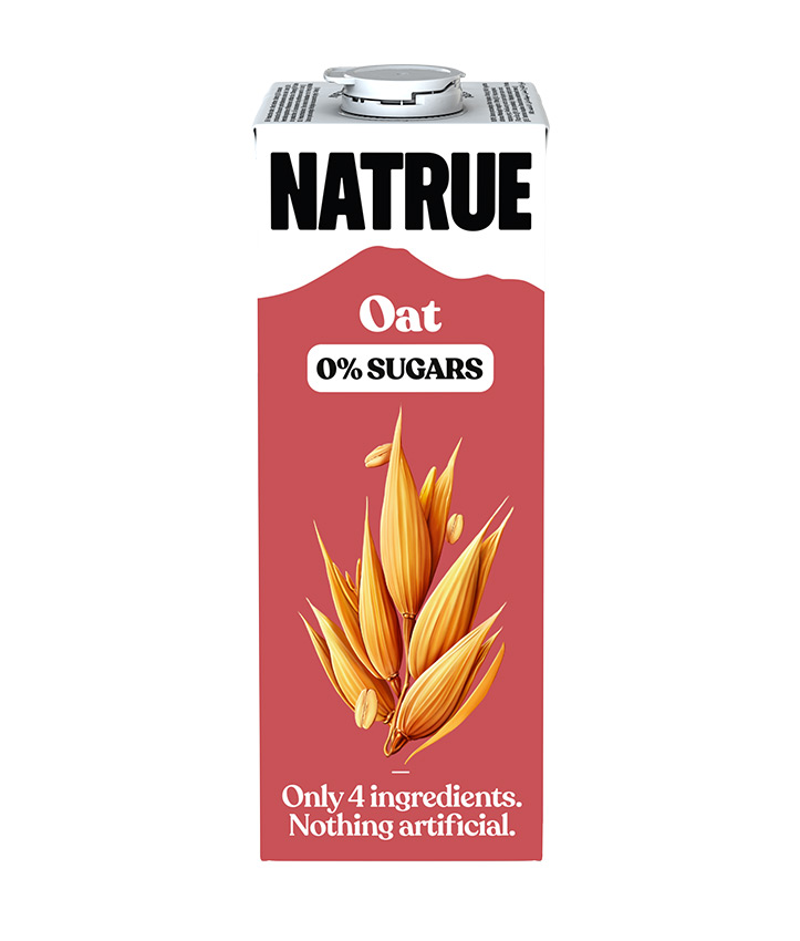 NATRUE OAT 0 SUGARS 1L X6