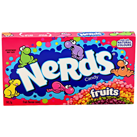 NERDS FRUITS THEATER 141,7GR X12