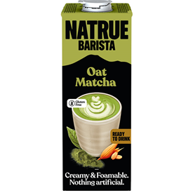 NATRUE MATCHA OAT BARISTA 1L X6