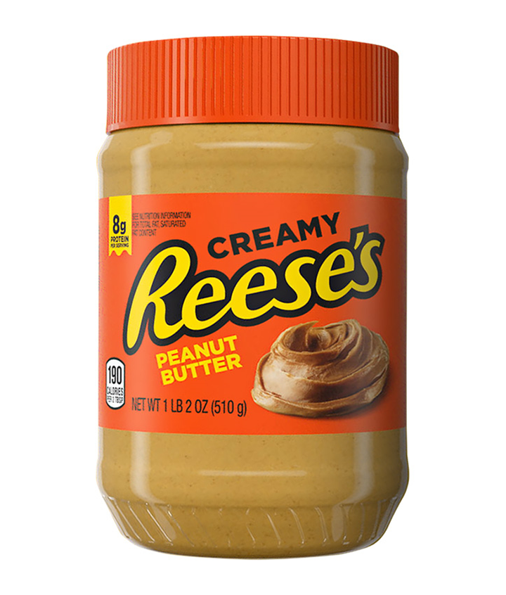 REESE'S CREAMY PEANUT BUTTER 510GR X12