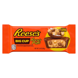 REESE'S BIG CUP PUFFS K.S. 68GR X16