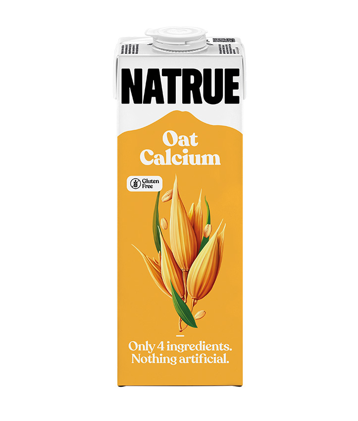 NATRUE OAT CREAMY / CALCIUM  1L X6