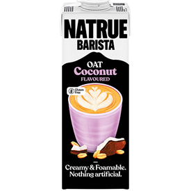 NATRUE OAT COCONUT BARISTA 1L X6