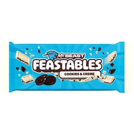 MR BEAST FEASTABLES COOKIES & CREAM 60GR X10
