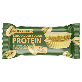 NUTRY NUTS WHITE PISTACHIO 42GR X12