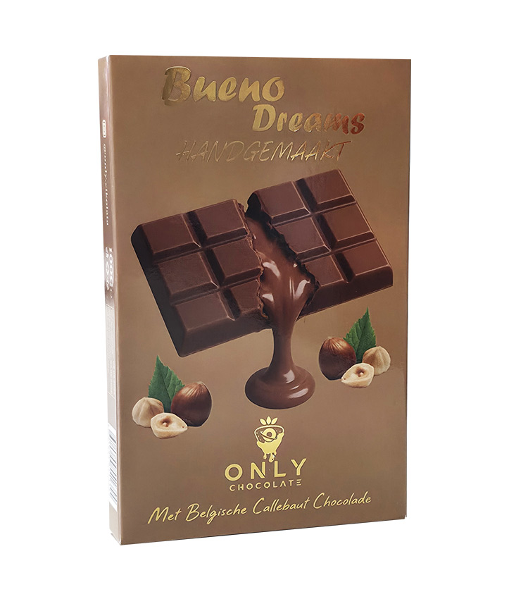 BUENO DREAMS ONLY CHOC. 100GR X12