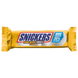 SNICKERS PROTEIN PEANUT BUTTER BAR 47GR X18