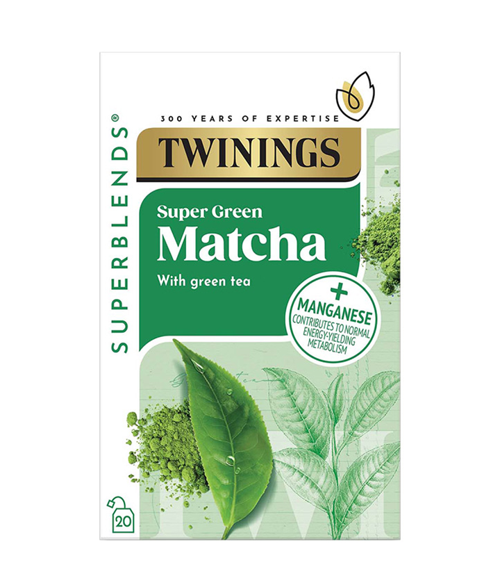 THÉ TWININGS GREEN MATCHA (40gr) 20'S X4