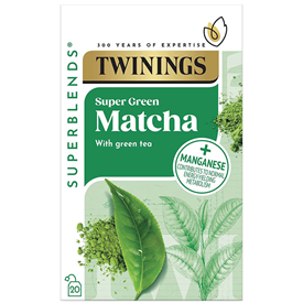 THÉ TWININGS GREEN MATCHA (40gr) 20'S X4